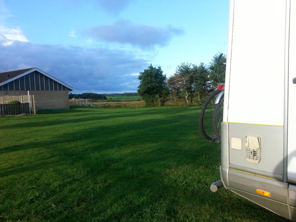 Camping Rolighed Hotel Løkken Buitenkant foto