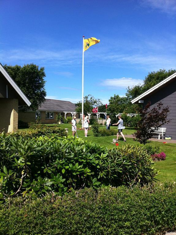 Camping Rolighed Hotel Løkken Buitenkant foto