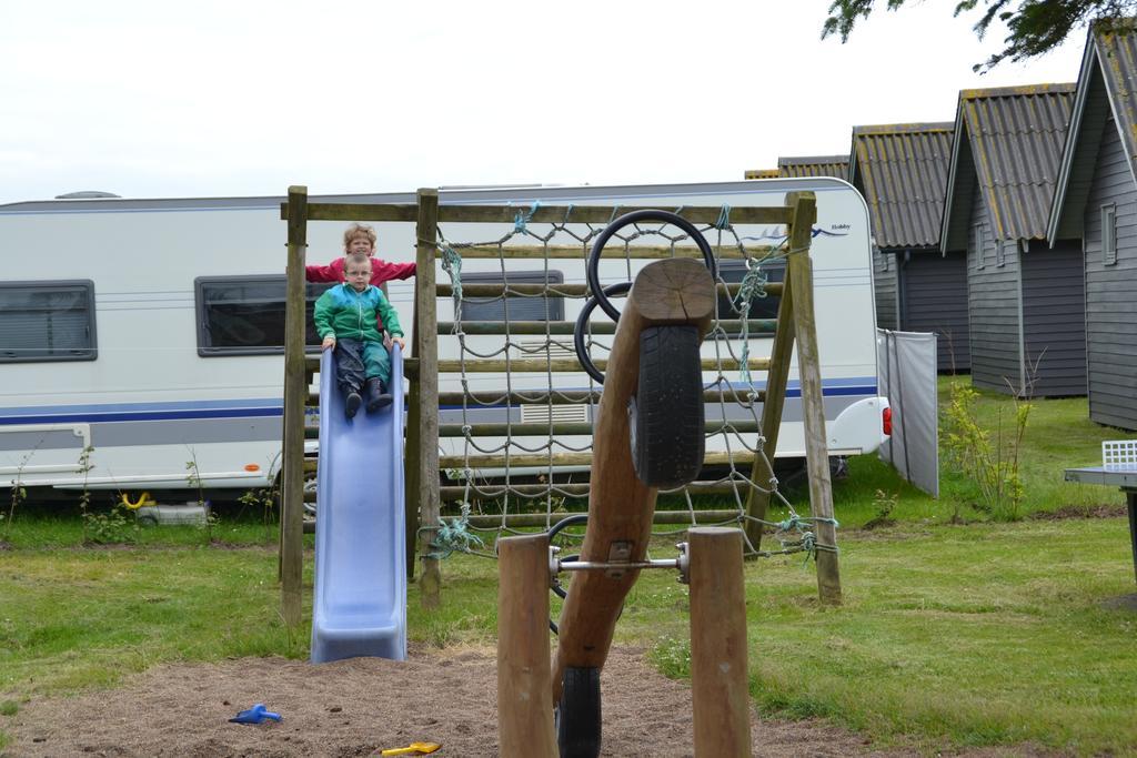Camping Rolighed Hotel Løkken Buitenkant foto