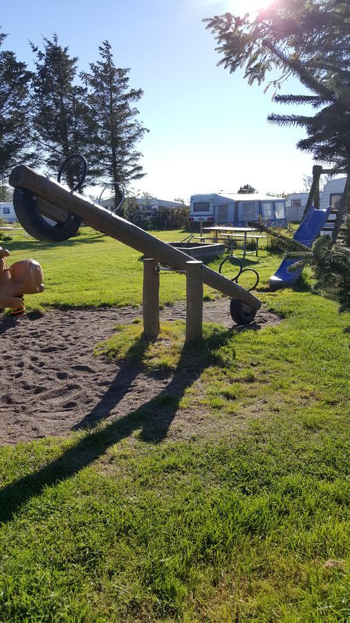 Camping Rolighed Hotel Løkken Buitenkant foto