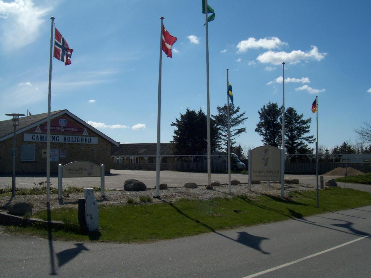 Camping Rolighed Hotel Løkken Buitenkant foto